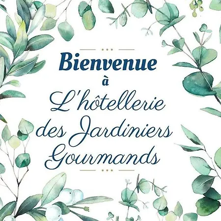 Hotellerie Jardiniers Gourmands Отель *