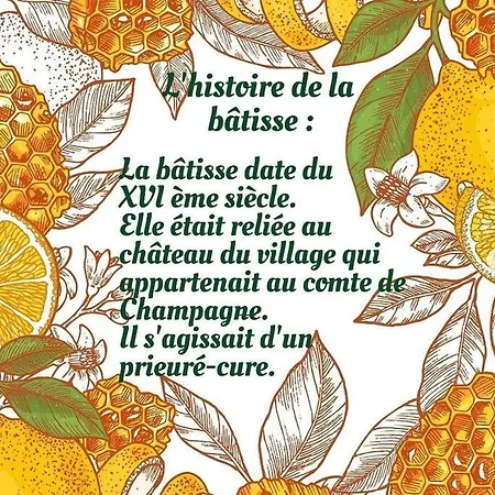 Отель Hotellerie Jardiniers Gourmands