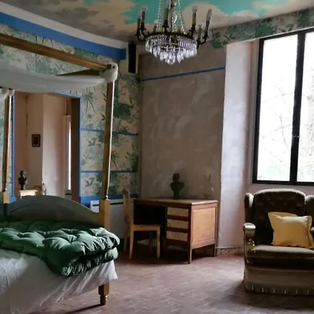 Hotellerie Jardiniers Gourmands Отель Morsains