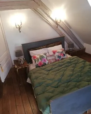 Hotellerie Jardiniers Gourmands Отель Morsains