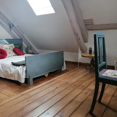 Hotellerie Jardiniers Gourmands Отель Morsains