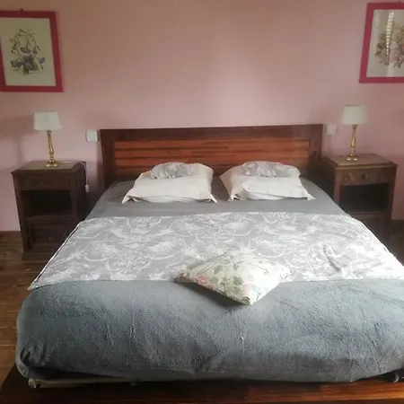 Отель Hotellerie Jardiniers Gourmands Morsains