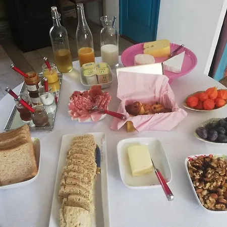 Отель Hotellerie Jardiniers Gourmands Morsains