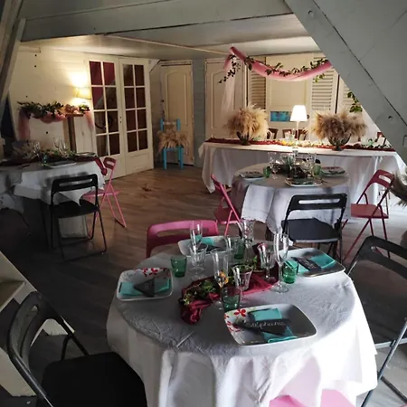 Hotellerie Jardiniers Gourmands * Morsains