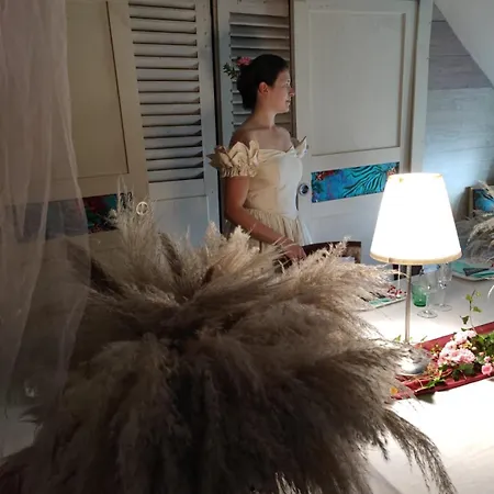 Отель Hotellerie Jardiniers Gourmands Morsains