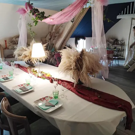 Hotellerie Jardiniers Gourmands Отель *