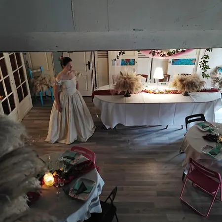 Отель Hotellerie Jardiniers Gourmands