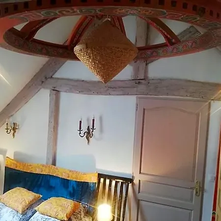Hotellerie Jardiniers Gourmands Szálloda Morsains