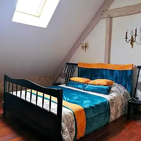 Szálloda Hotellerie Jardiniers Gourmands Morsains