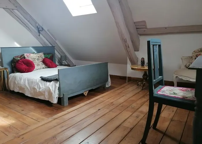 Hotellerie Jardiniers Gourmands Hotel Morsains