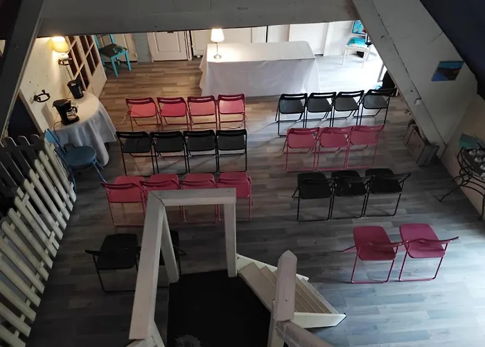 Hotellerie Jardiniers Gourmands Hotel Morsains