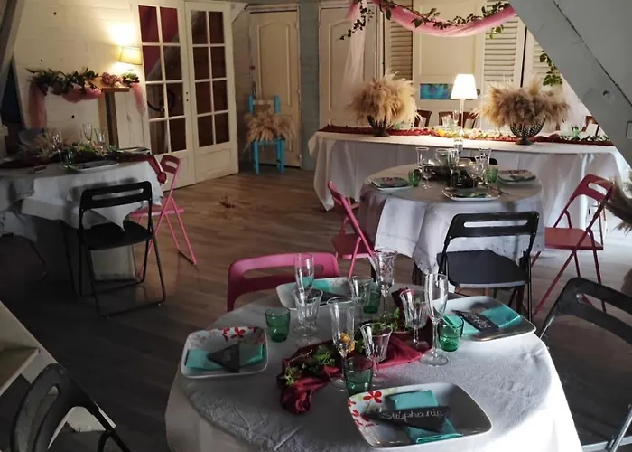 Hotellerie Jardiniers Gourmands * Morsains